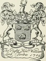 An illustration from Dated book-plates (Ex libris) with a treatise on their origin and development (1895)