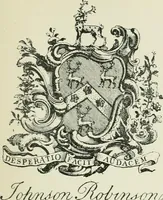 An illustration from Dated book-plates (Ex libris) with a treatise on their origin and development (1895)