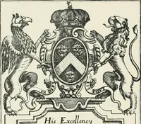 An illustration from Dated book-plates (Ex libris) with a treatise on their origin and development (1895)