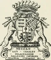 An illustration from Dated book-plates (Ex libris) with a treatise on their origin and development (1895)