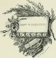 An illustration from Dated book-plates (Ex libris) with a treatise on their origin and development (1895)