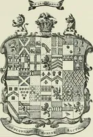 An illustration from Dated book-plates (Ex libris) with a treatise on their origin and development (1895)