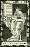 An illustration from Dated book-plates (Ex libris) with a treatise on their origin and development (1895)