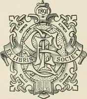 An illustration from Dated book-plates (Ex libris) with a treatise on their origin and development (1895)