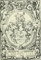 An illustration from Dated book-plates (Ex libris) with a treatise on their origin and development (1895)