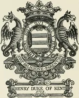 An illustration from Dated book-plates (Ex libris) with a treatise on their origin and development (1895)
