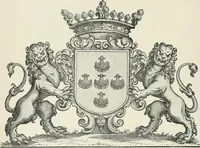 An illustration from Dated book-plates (Ex libris) with a treatise on their origin and development (1895)