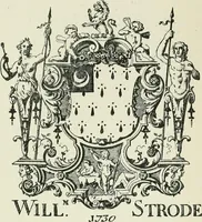 An illustration from Dated book-plates (Ex libris) with a treatise on their origin and development (1895)