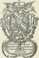 An illustration from Dated book-plates (Ex libris) with a treatise on their origin and development (1895)