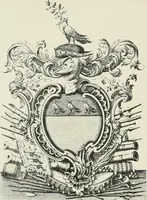 An illustration from Dated book-plates (Ex libris) with a treatise on their origin and development (1895)