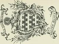 An illustration from Dated book-plates (Ex libris) with a treatise on their origin and development (1895)