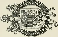 An illustration from Dated book-plates (Ex libris) with a treatise on their origin and development (1895)