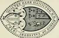 An illustration from Dated book-plates (Ex libris) with a treatise on their origin and development (1895)