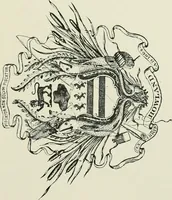 An illustration from Dated book-plates (Ex libris) with a treatise on their origin and development (1895)