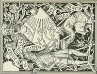 An illustration from Dated book-plates (Ex libris) with a treatise on their origin and development (1895)