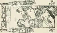 An illustration from Dated book-plates (Ex libris) with a treatise on their origin and development (1895)