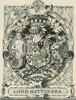 An illustration from Dated book-plates (Ex libris) with a treatise on their origin and development (1895)