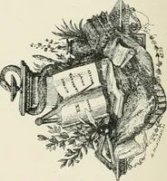 An illustration from Dated book-plates (Ex libris) with a treatise on their origin and development (1895)