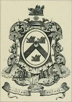 An illustration from Dated book-plates (Ex libris) with a treatise on their origin and development (1895)