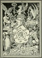 An illustration from Dated book-plates (Ex libris) with a treatise on their origin and development (1895)