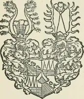 An illustration from Dated book-plates (Ex libris) with a treatise on their origin and development (1895)