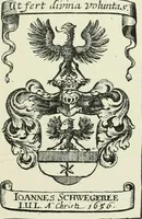 An illustration from Dated book-plates (Ex libris) with a treatise on their origin and development (1895)