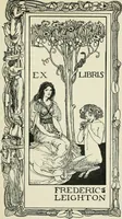 An illustration from Dated book-plates (Ex libris) with a treatise on their origin and development (1895)