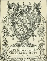 An illustration from Dated book-plates (Ex libris) with a treatise on their origin and development (1895)