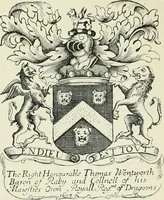 An illustration from Dated book-plates (Ex libris) with a treatise on their origin and development (1895)
