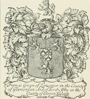 An illustration from Dated book-plates (Ex libris) with a treatise on their origin and development (1895)