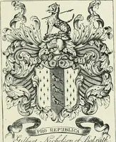 An illustration from Dated book-plates (Ex libris) with a treatise on their origin and development (1895)
