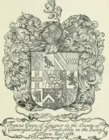 An illustration from Dated book-plates (Ex libris) with a treatise on their origin and development (1895)