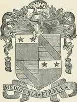 An illustration from Dated book-plates (Ex libris) with a treatise on their origin and development (1895)