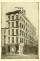 Picture 1 of 11 from The Dauchy Co.'s newspaper catalogue : a list of the newspapers and periodicals published in the United States and territories, and Canada, with date of establishment, frequency or day of issue, politics, denomination, nationality or special character, etc. .. (1897), leaf 655