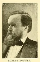 An illustration from The Dauchy Co.'s newspaper catalogue : a list of the newspapers and periodicals published in the United States and territories, and Canada, with date of establishment, frequency or day of issue, politics, denomination, nationality or special character, etc. .. (1897)