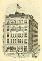 Picture 6 of 11 from The Dauchy Co.'s newspaper catalogue : a list of the newspapers and periodicals published in the United States and territories, and Canada, with date of establishment, frequency or day of issue, politics, denomination, nationality or special character, etc. .. (1897), leaf 675