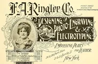 An illustration from The Dauchy Co.'s newspaper catalogue : a list of the newspapers and periodicals published in the United States and territories, and Canada, with date of establishment, frequency or day of issue, politics, denomination, nationality or special character, etc. .. (1897)