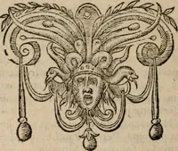 An illustration from D. Aurelii Augustini Hipponensis Episcopi, De Civitate Dei libri XXII veterum exemplarium collatione nunc demum castigagissimi facti (1596)