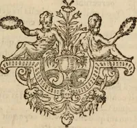 An illustration from D. Aurelii Augustini Hipponensis Episcopi, De Civitate Dei libri XXII veterum exemplarium collatione nunc demum castigagissimi facti (1596)