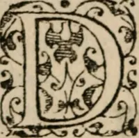 An illustration from D. Aurelii Augustini Hipponensis Episcopi, De Civitate Dei libri XXII veterum exemplarium collatione nunc demum castigagissimi facti (1596)