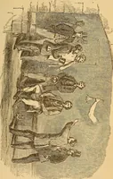 An illustration from The Davenport brothers (1869)