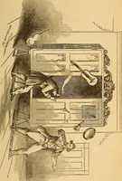 An illustration from The Davenport brothers (1869)
