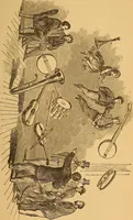 An illustration from The Davenport brothers (1869)