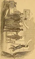 An illustration from The Davenport brothers (1869)