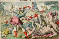 Picture 9 of 44 from David, hoc est virtutis exercitatissimae probatum Deo spectaculum, ex David pastoris, militis, regis, exulis, ac prophetae exemplis (1637), leaf 20