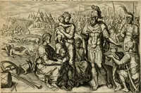 Picture 23 of 50 from David, hoc est, Virtvtis exercitatissimae probatvm deo spectacvlvm : ex David pastoris militis regis exvlis ac prophetae exemplis (1575), leaf 56