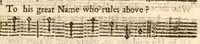 Picture 3 of 4 from The Psalms of David in English metre : translated from the original, and suited to all the tunes now sung in churches ; with the additions of several new (1698), leaf 35