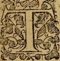 An illustration from David persecuted (1647)