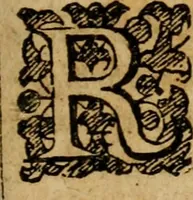 An illustration from David persecuted (1647)