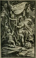 Picture 1 of 30 from David, poème héroïque (1660), leaf 4